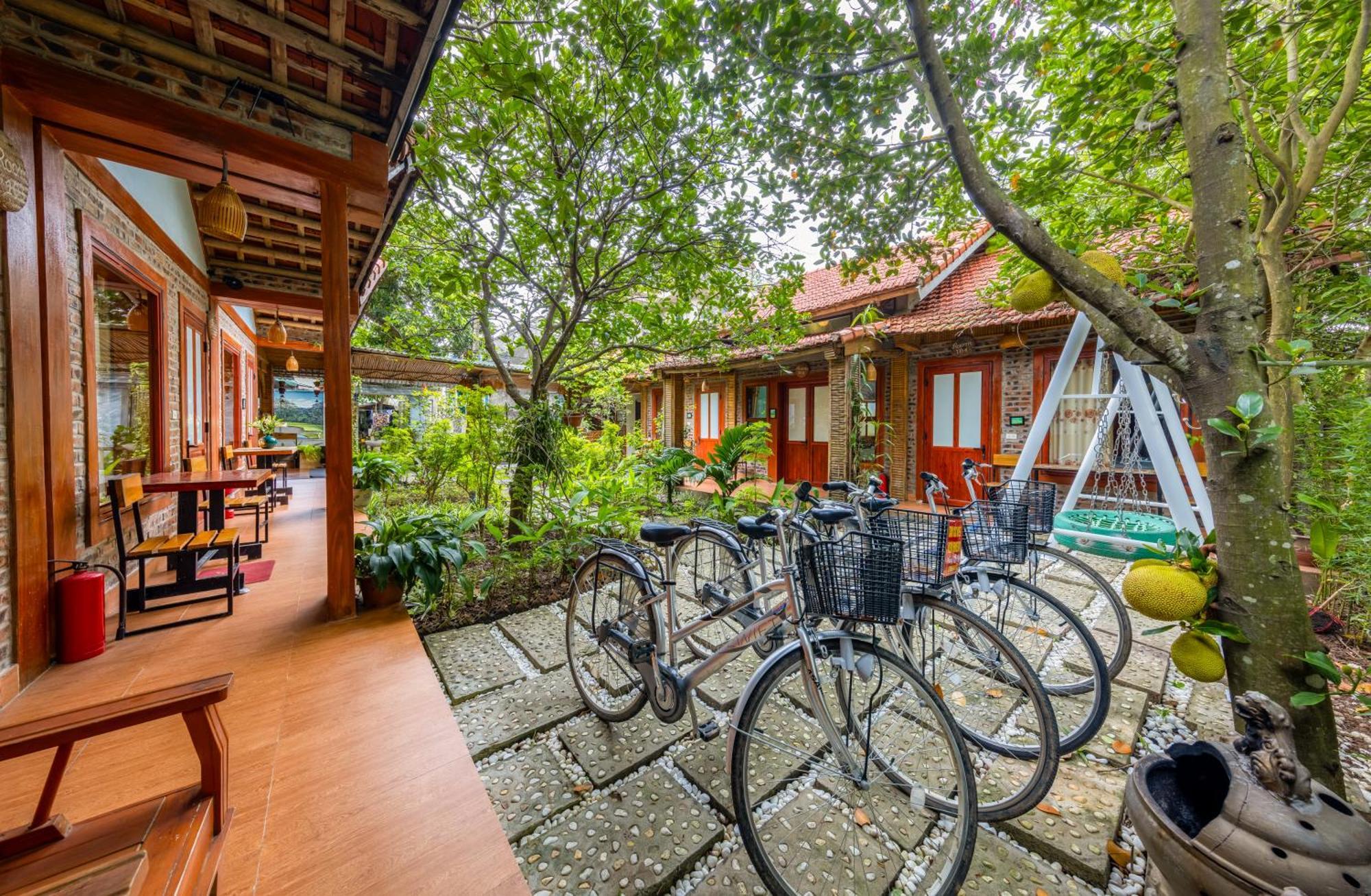 Tam Coc Moonlight Bungalow Van Lam Eksteriør billede