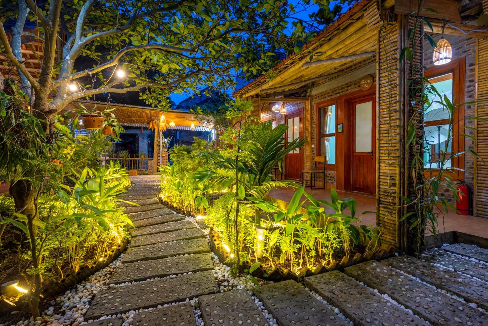 Tam Coc Moonlight Bungalow Van Lam Eksteriør billede