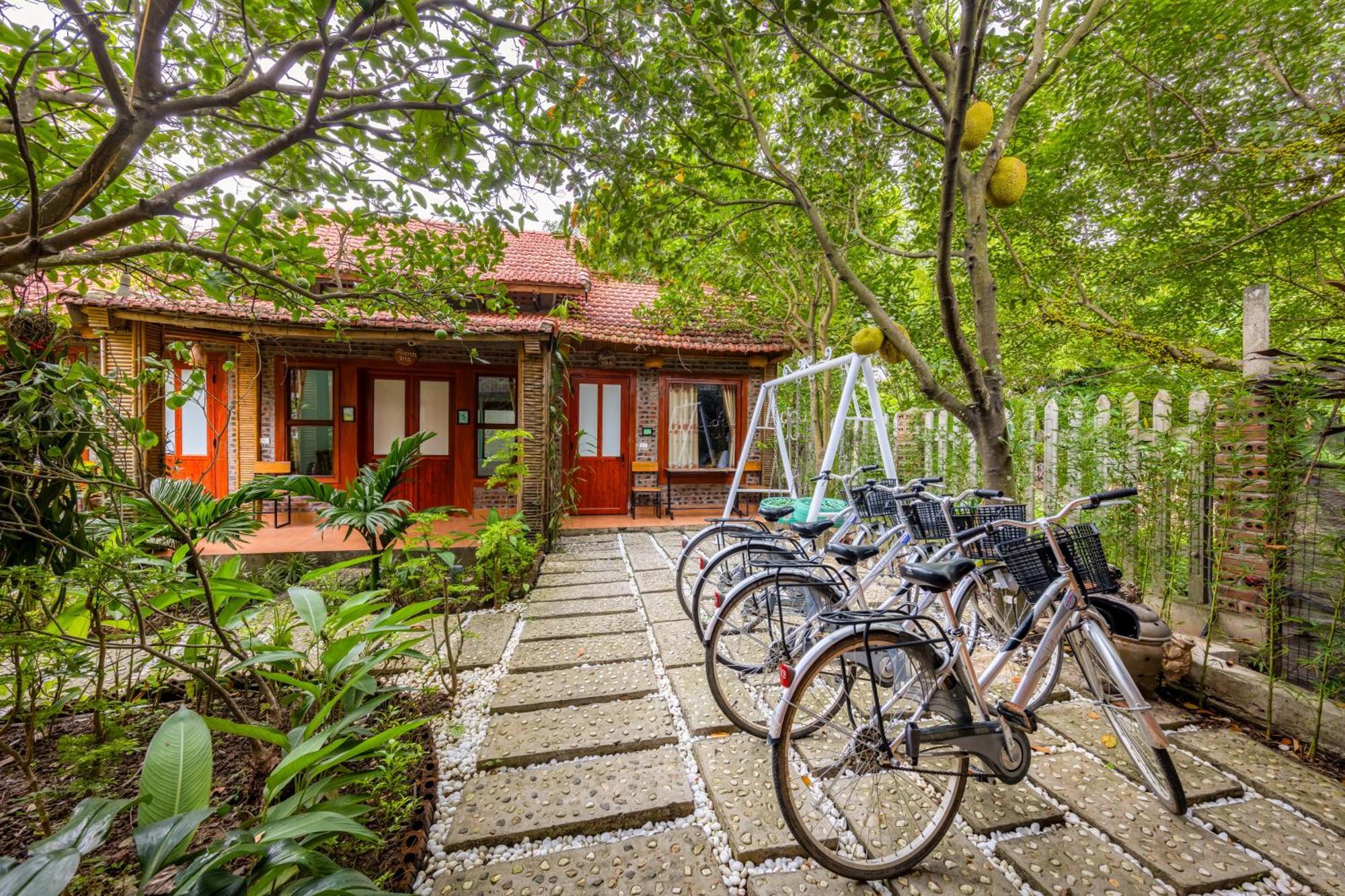 Tam Coc Moonlight Bungalow Van Lam Eksteriør billede