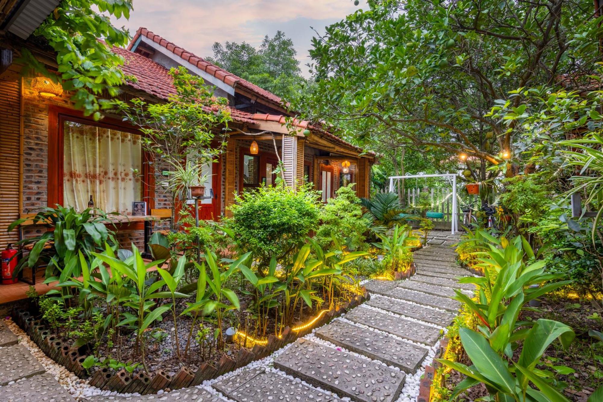 Tam Coc Moonlight Bungalow Van Lam Eksteriør billede