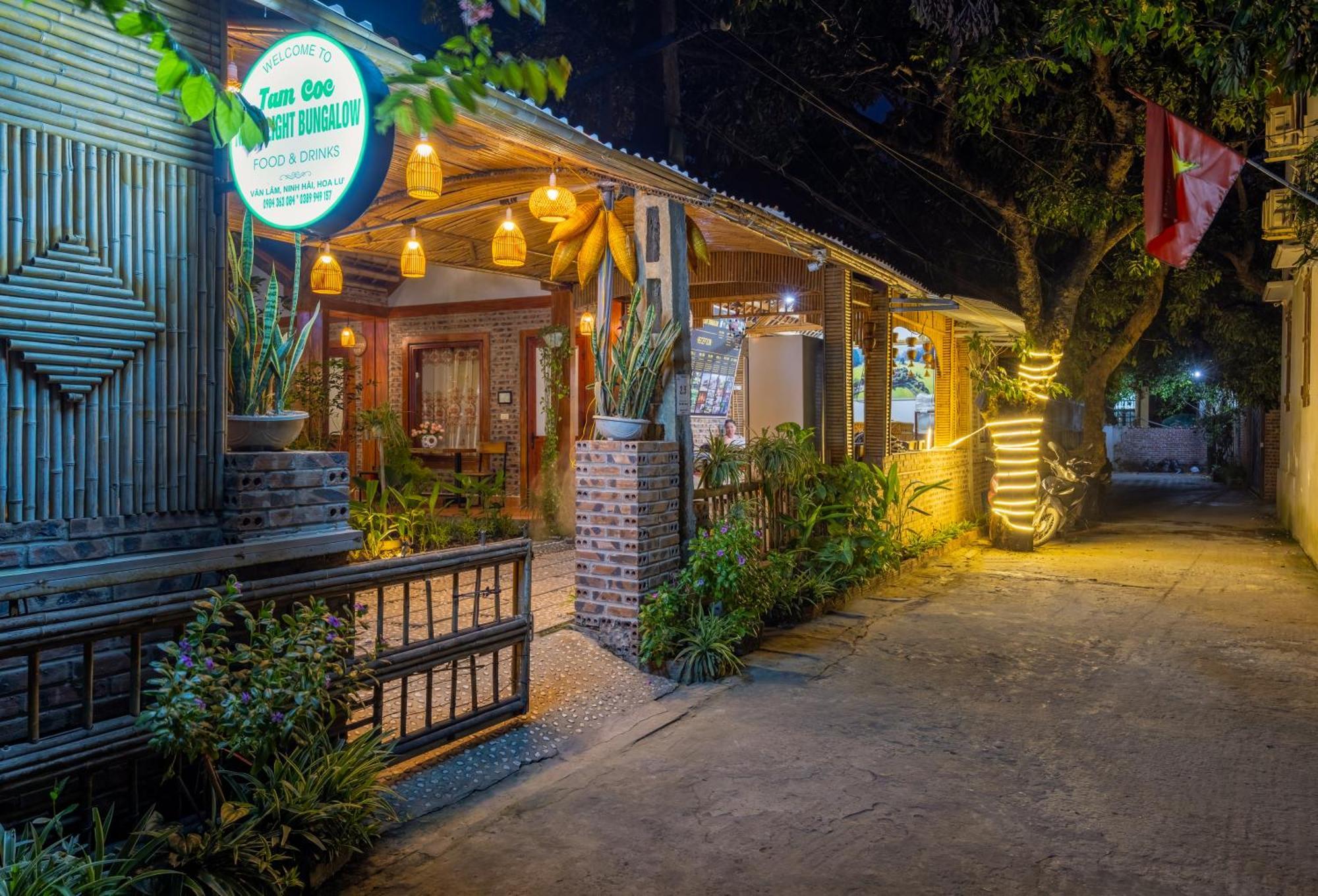 Tam Coc Moonlight Bungalow Van Lam Eksteriør billede