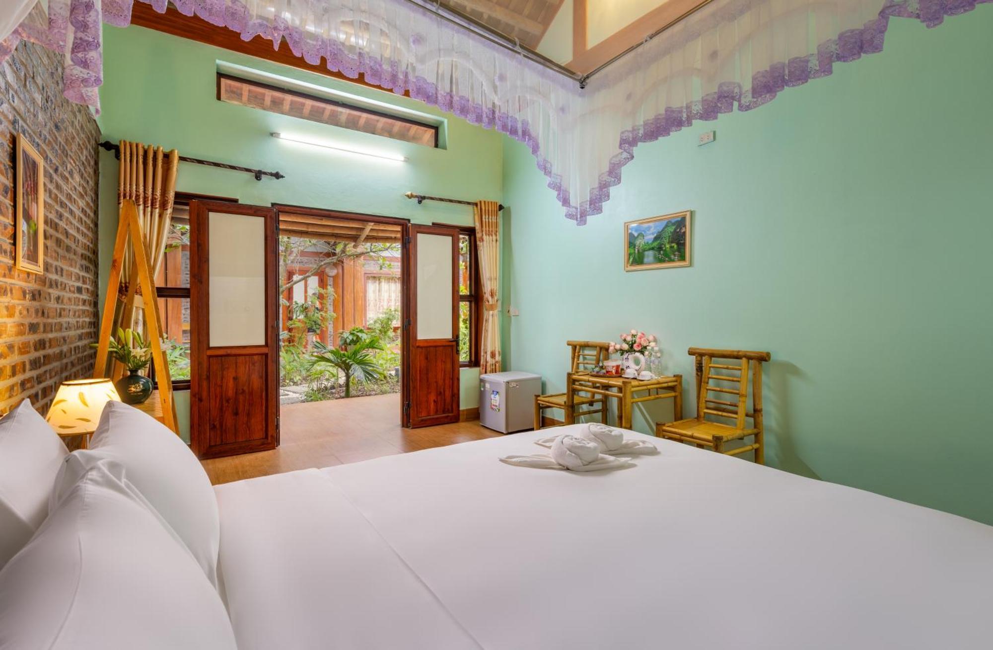 Tam Coc Moonlight Bungalow Van Lam Eksteriør billede