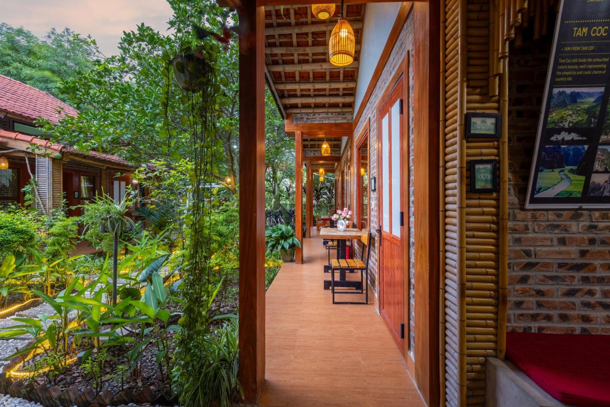 Tam Coc Moonlight Bungalow Van Lam Eksteriør billede