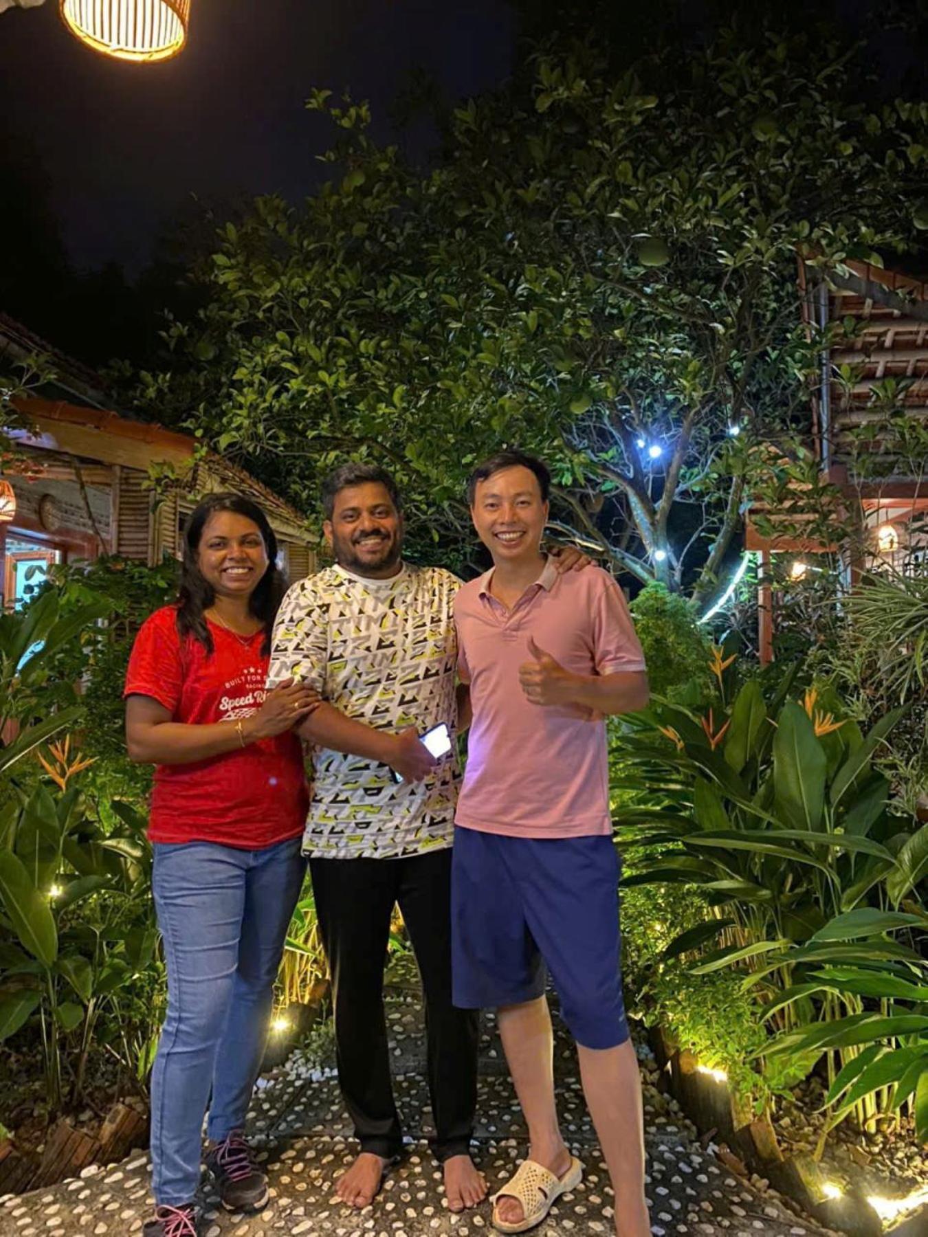Tam Coc Moonlight Bungalow Van Lam Eksteriør billede