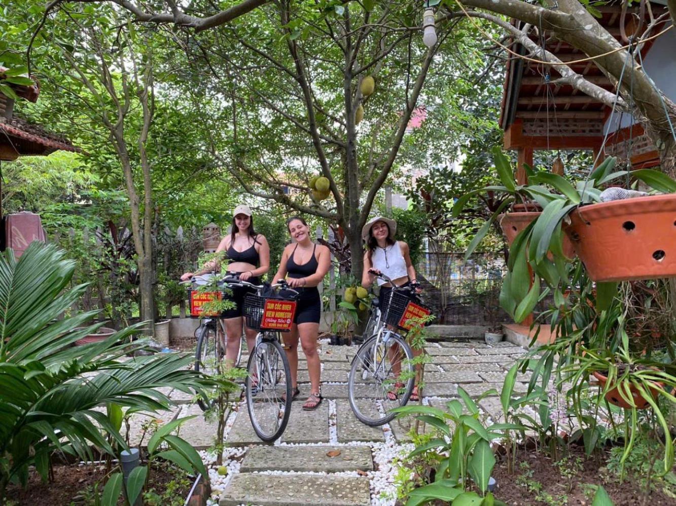 Tam Coc Moonlight Bungalow Van Lam Eksteriør billede
