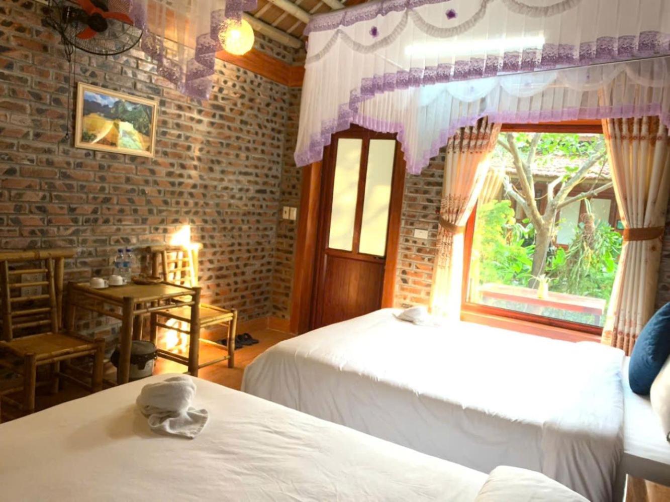 Tam Coc Moonlight Bungalow Van Lam Eksteriør billede
