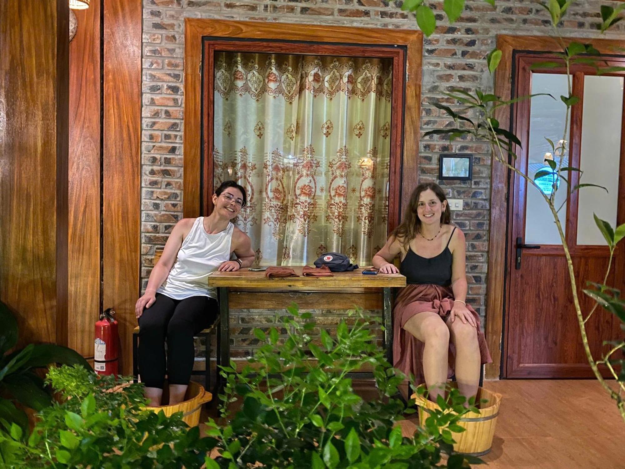 Tam Coc Moonlight Bungalow Van Lam Eksteriør billede