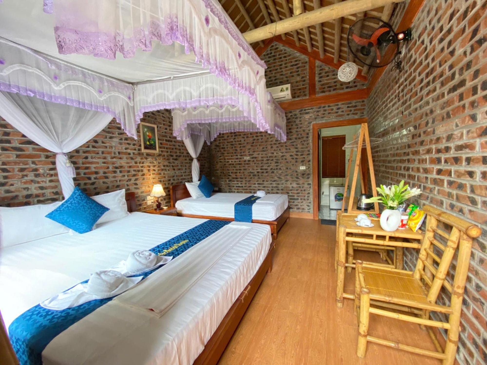 Tam Coc Moonlight Bungalow Van Lam Eksteriør billede